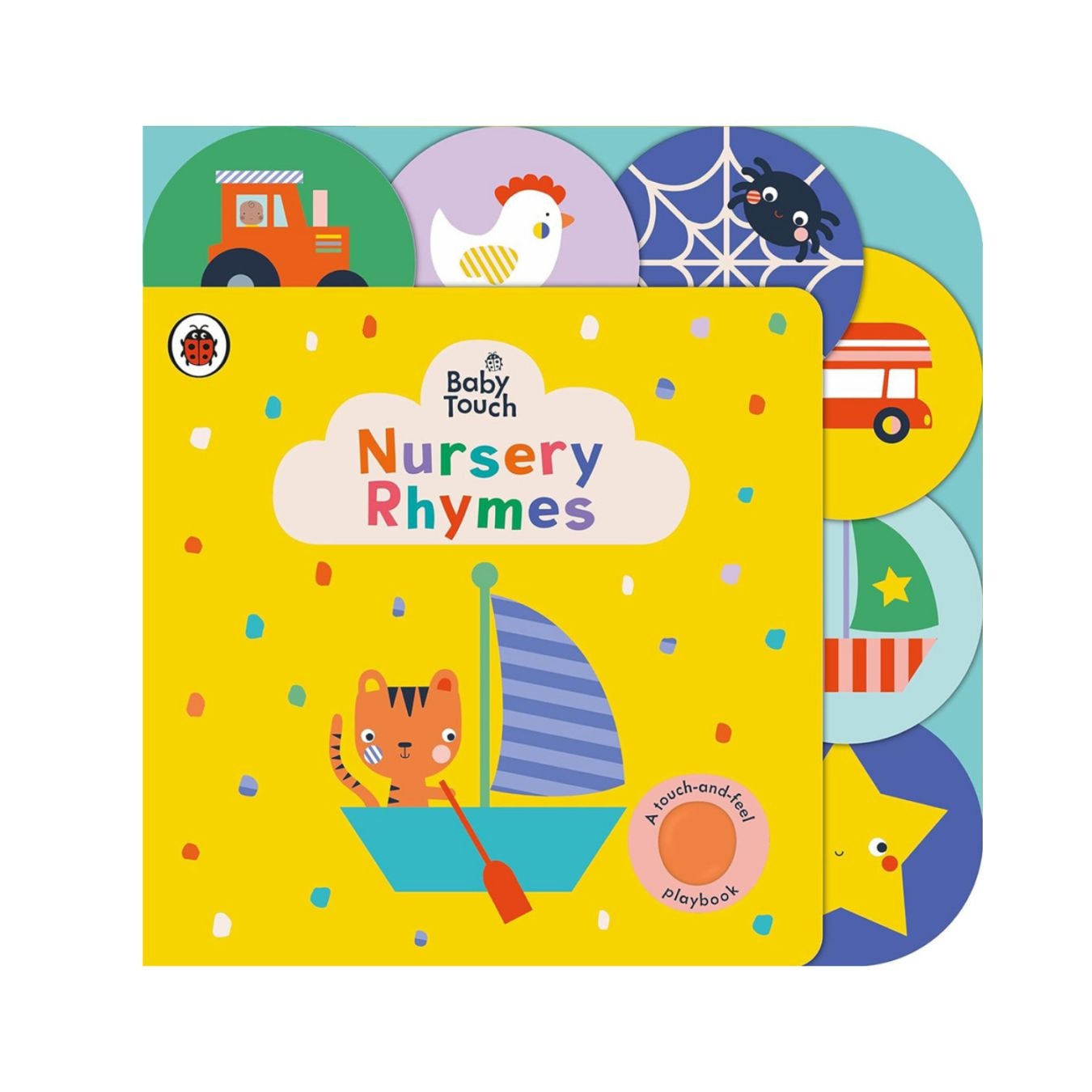 さわって楽しむ！しかけ絵本　Baby Touch Nursery Rhymes