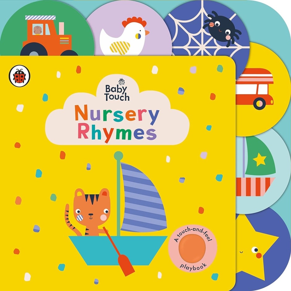 さわって楽しむ！しかけ絵本　Nursery Rhymes
