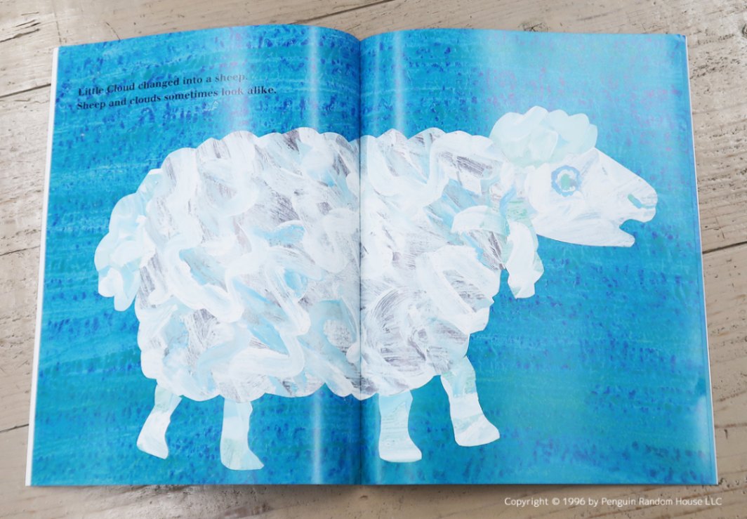 Little Cloud ～ちいさなくも～ ペーパーバック版 | カテゴリーで