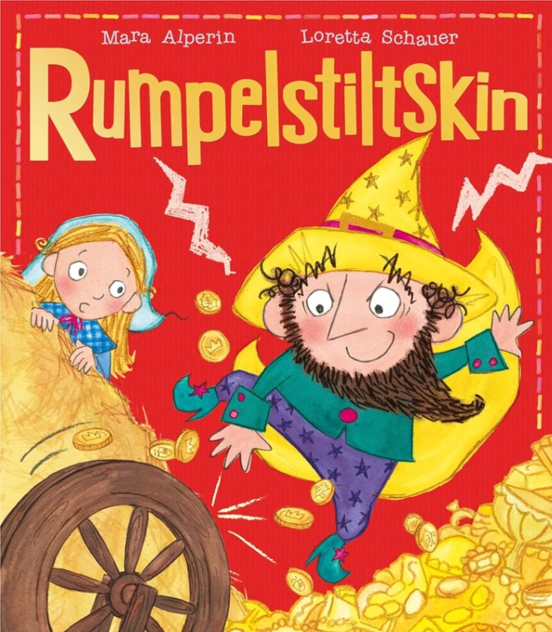 読み聞かせ・多読にぴったり！名作童話シリーズ　Rumpelstiltskin
