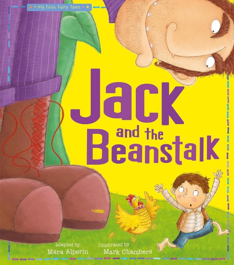 読み聞かせ・多読にぴったり！名作童話シリーズ　Jack and the Beanstalk