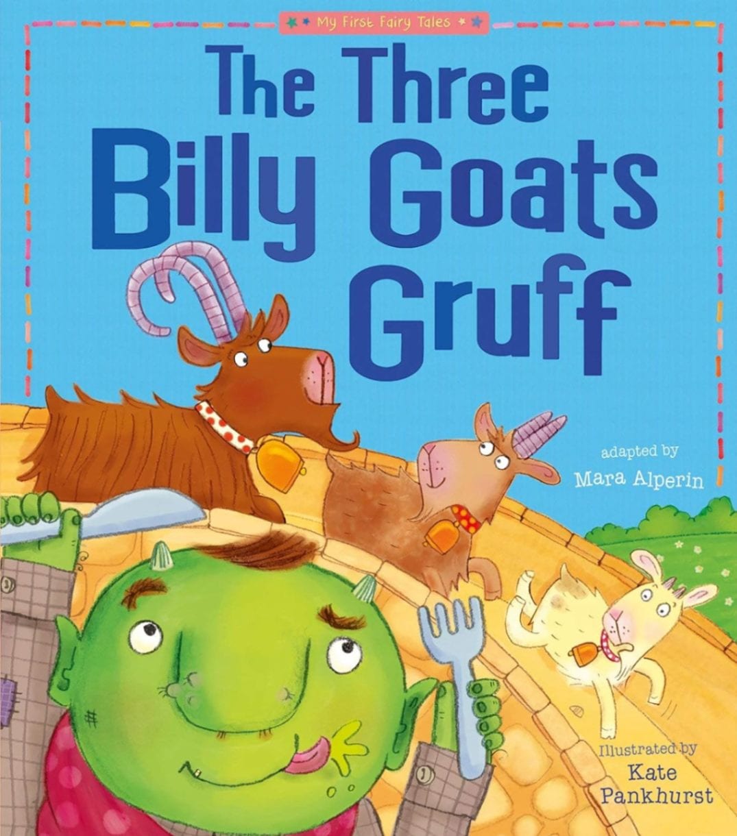 読み聞かせ・多読にぴったり！名作童話シリーズ　The Three Billy Goats Gruff
