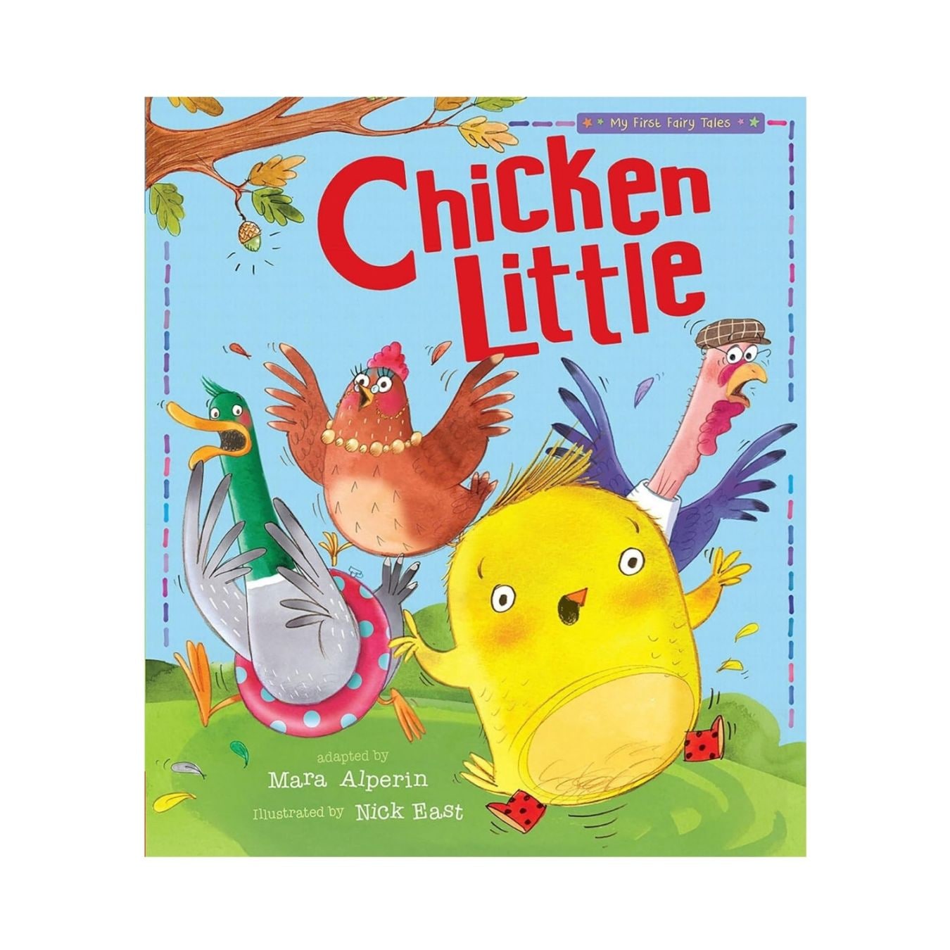 【大特価！セール品】 読み聞かせ・多読にぴったり！名作童話シリーズ　Chicken Little
