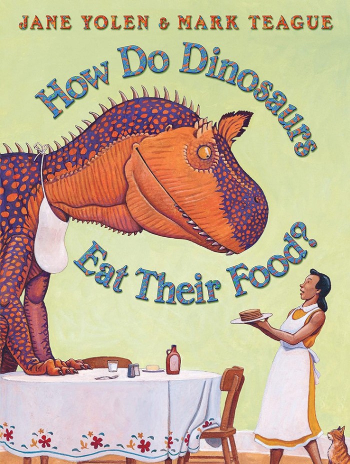 How Do Dinosaurs Eat Their Food?　～きょうりゅうたちのいただきます～