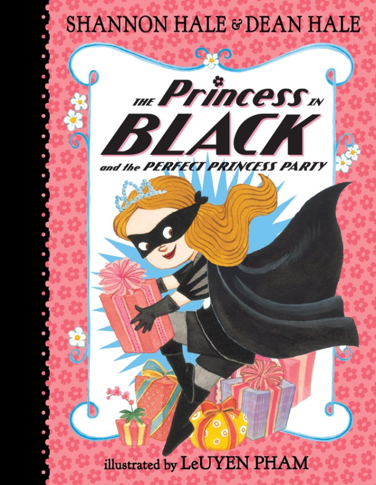 多読向け英語リーダーシリーズ　The Princess in Black and the Perfect Princess Party