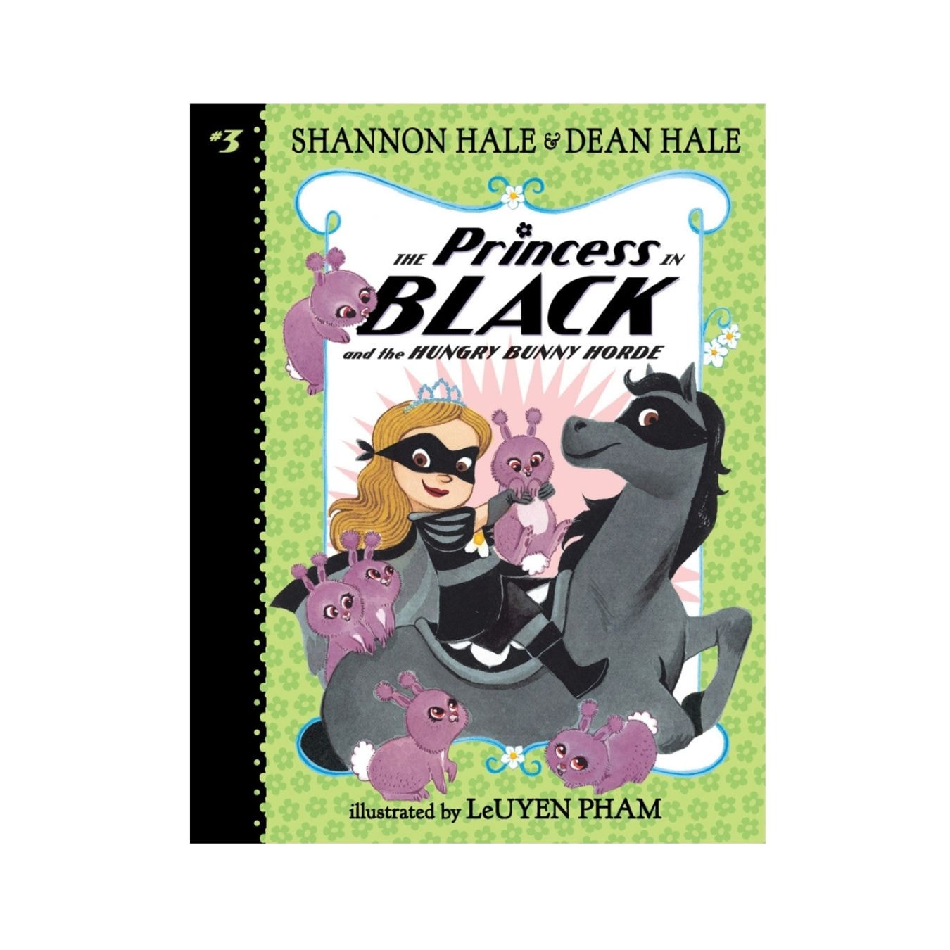 【大特価！セール品】 多読向け英語リーダーシリーズ　The Princess in Black and the Hungry Bunny Horde