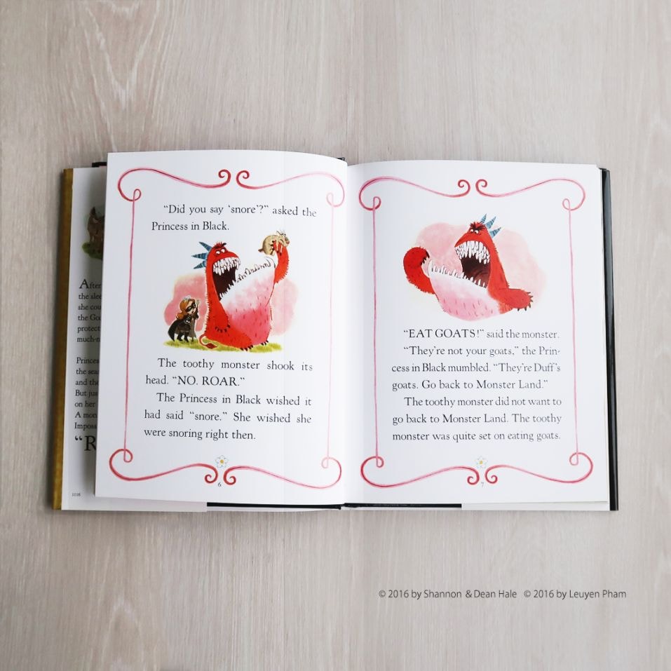 多読向け英語リーダーシリーズ The Princess in Black Takes a