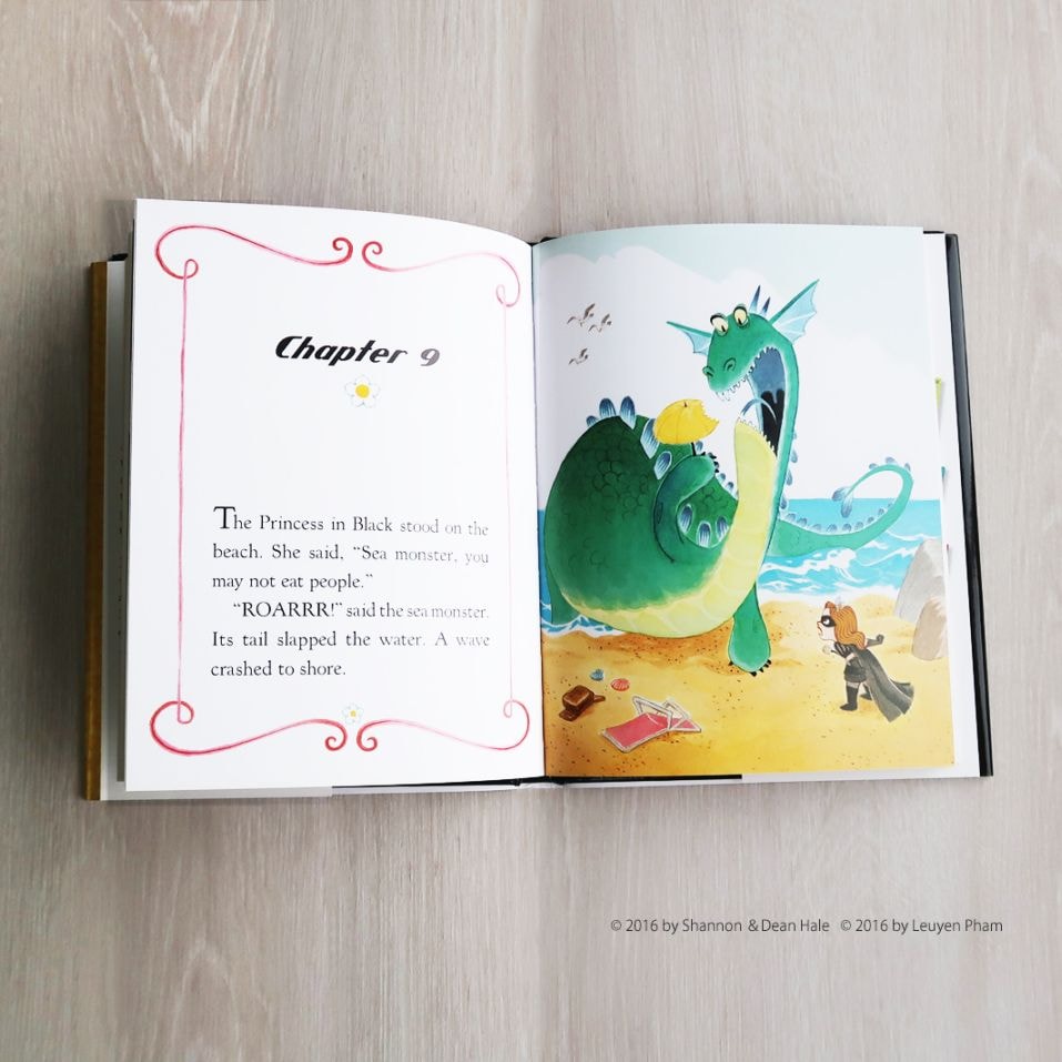 多読向け英語リーダーシリーズ The Princess in Black Takes a