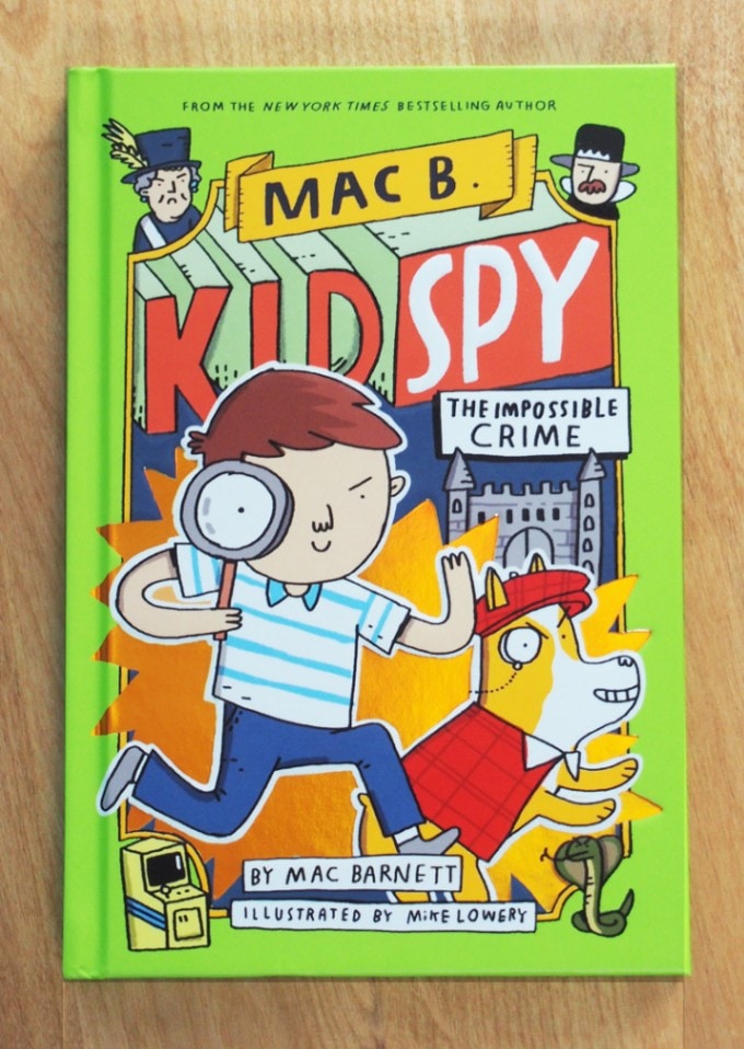 多読向け英語リーダーシリーズ　Kid Spy 2：The Impossible Crime
