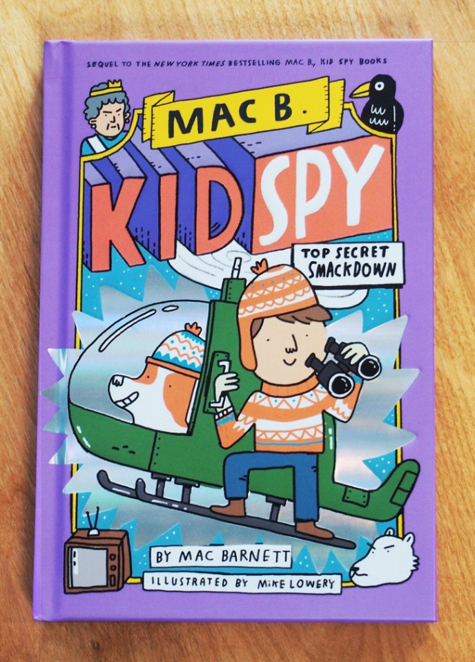 多読向け英語リーダーシリーズ　Kid Spy 3：Top Secret Smackdown