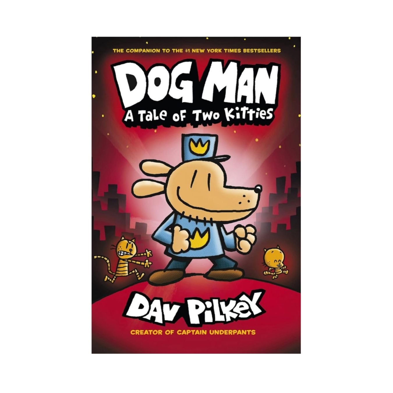 【大特価！セール品】 英語漫画ではじめよう　ドッグマン・シリーズ　A Tale of Two Kitties
