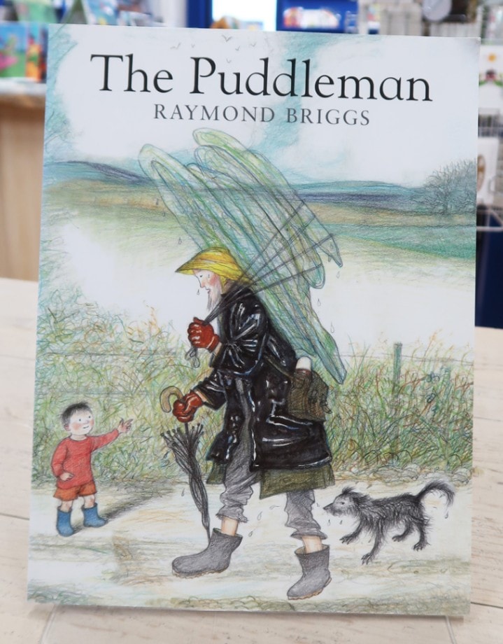 The Puddleman　～水たまりおじさん～　ペーパーバック版