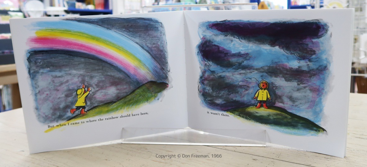 A Rainbow of My Own ～みつけたぞぼくのにじ～ ペーパーバック版