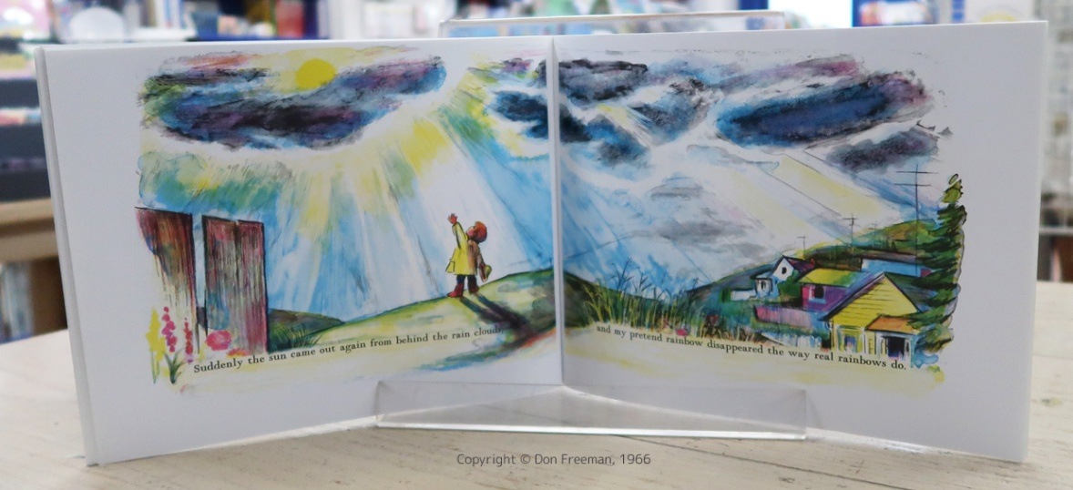 A Rainbow of My Own ～みつけたぞぼくのにじ～ ペーパーバック版