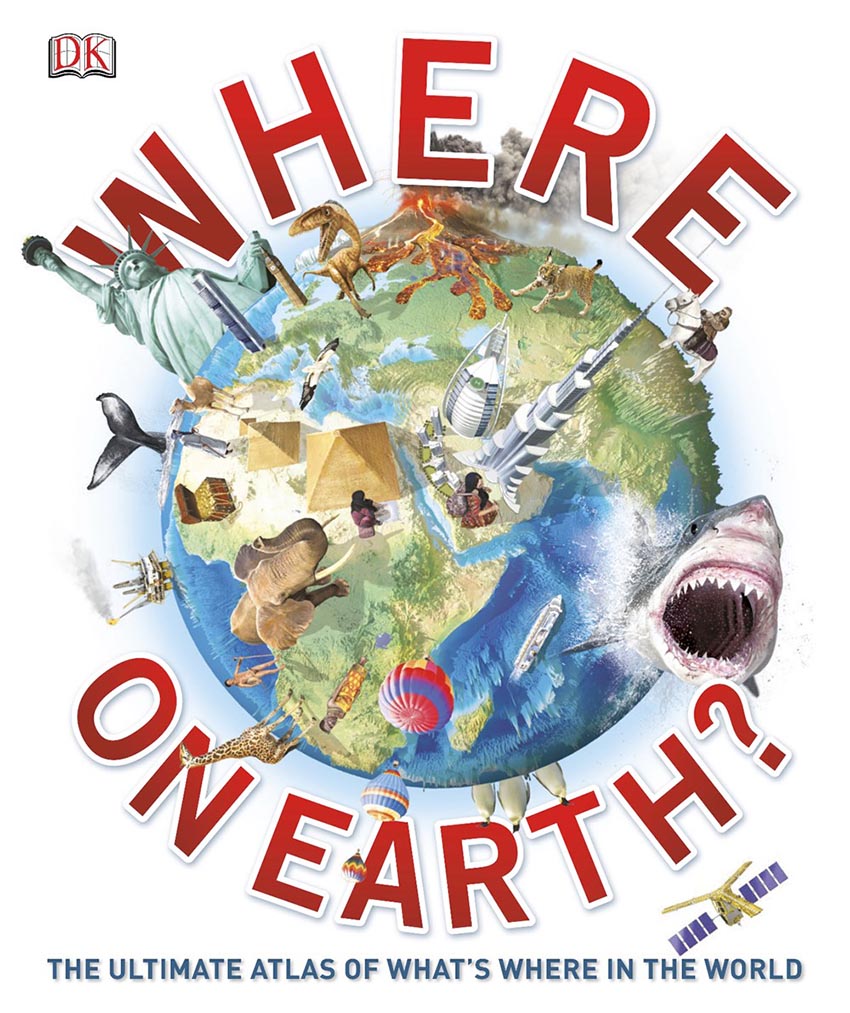 Where on Earth? （世界ファクトMAPS）