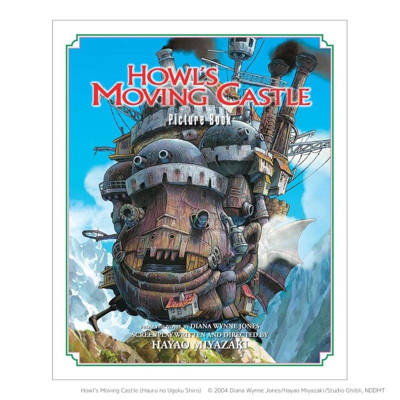 Howl's Moving Castle Picture Bookϥư ˥᳨