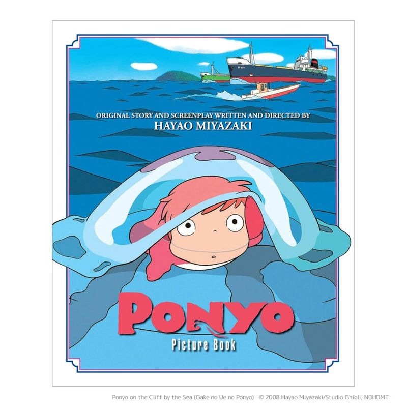 Ponyo Picture Book�����ξ�Υݥ˥� ���˥᳨��