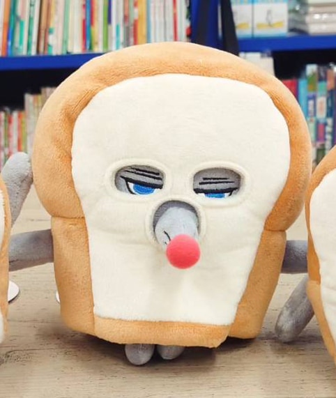 パンどろぼう　ぬいぐるみ （着脱式）