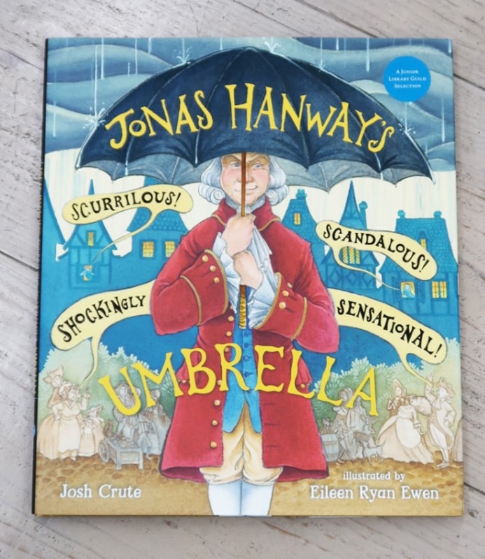 Jonas Hanway's Scurrilous ,Scandalous, Shockingly Sensational Umbrella ʥ 