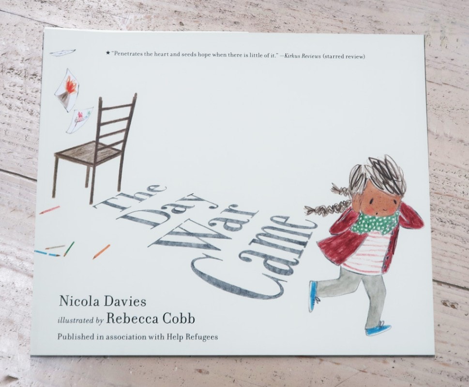 The Day War Came　～せんそうがやってきた日～ ペーパーバック版