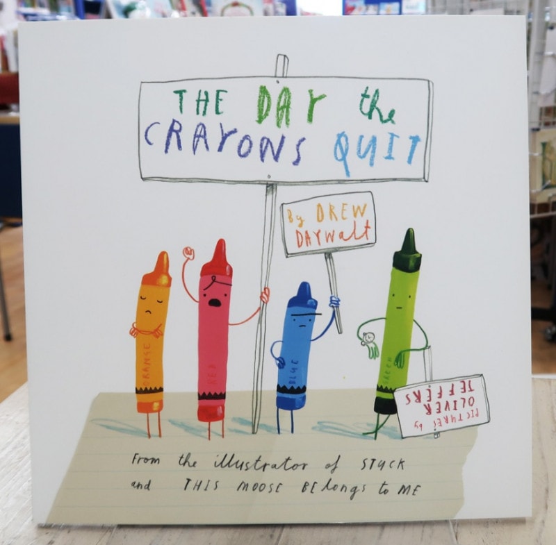 The Day the Crayons Quit󤫤Τͤ