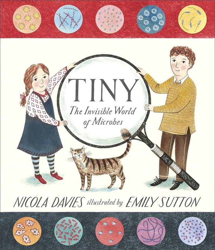 Tiny: The Invisible World of Microbes�����������ʤ������� ��ˤߤ��ʤ� �Ӥ����֤Ĥ� �����������ڡ��ѡ��Хå���
