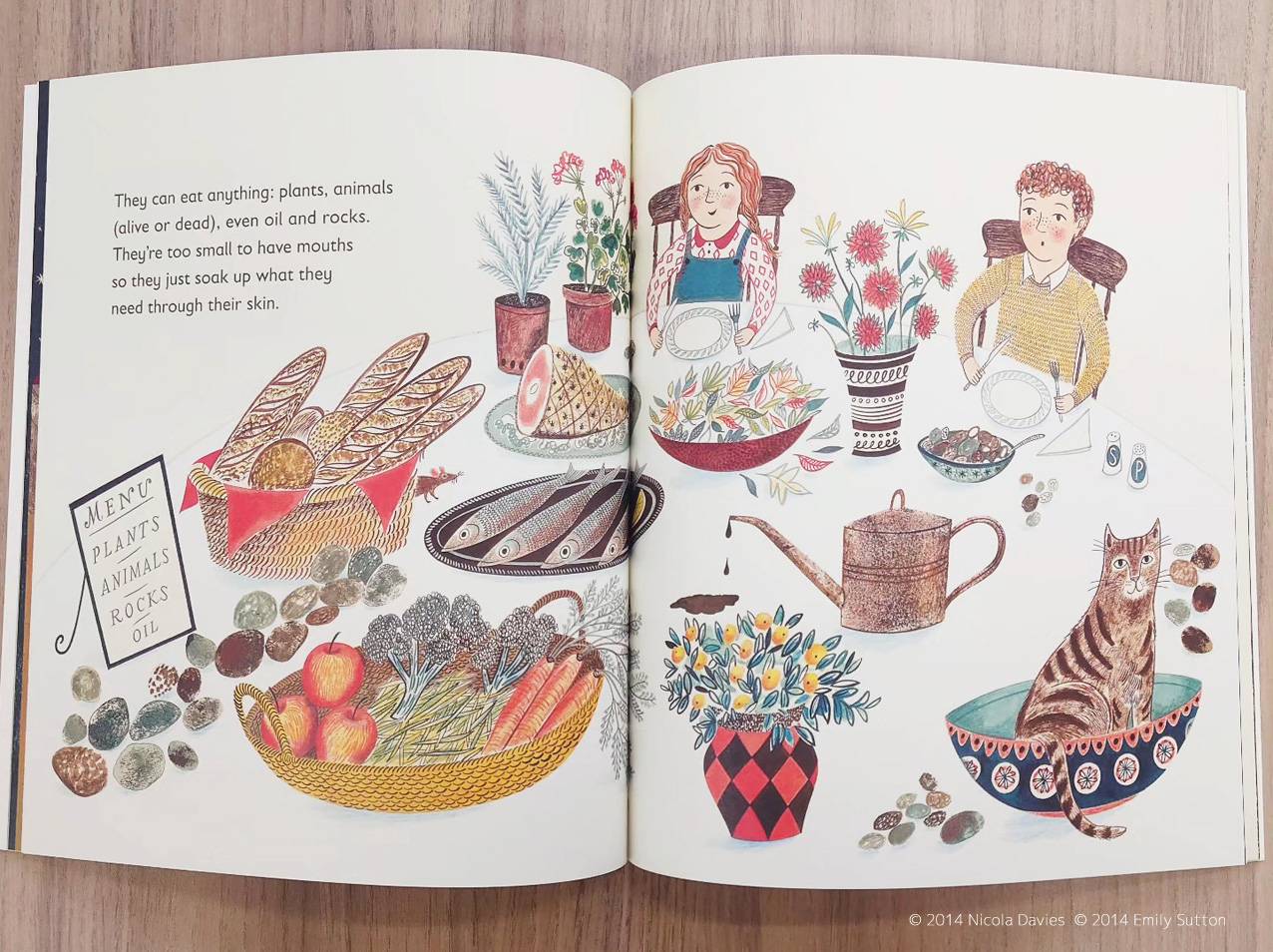 Tiny: The Invisible World of Microbes ～ちいさなちいさな めにみえ