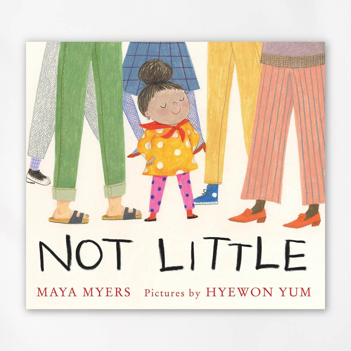 Not Little　～おちびさんじゃないよ～