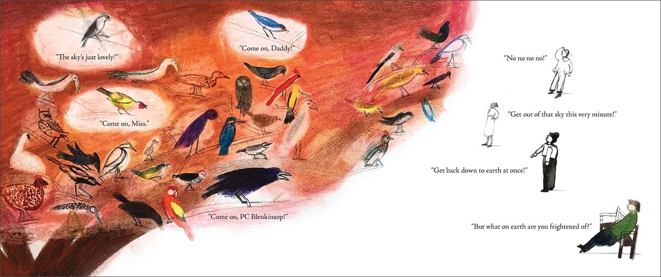 The Woman Who Turned Children into Birds ～ナンティー・ソロ 子ども