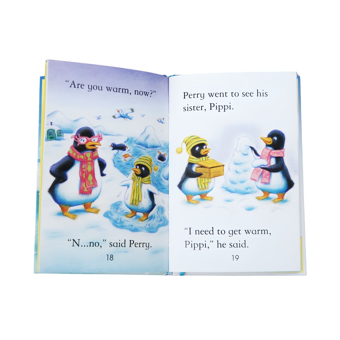 朗読CDつき読み物 The Chilly Little Penguin【レベル2