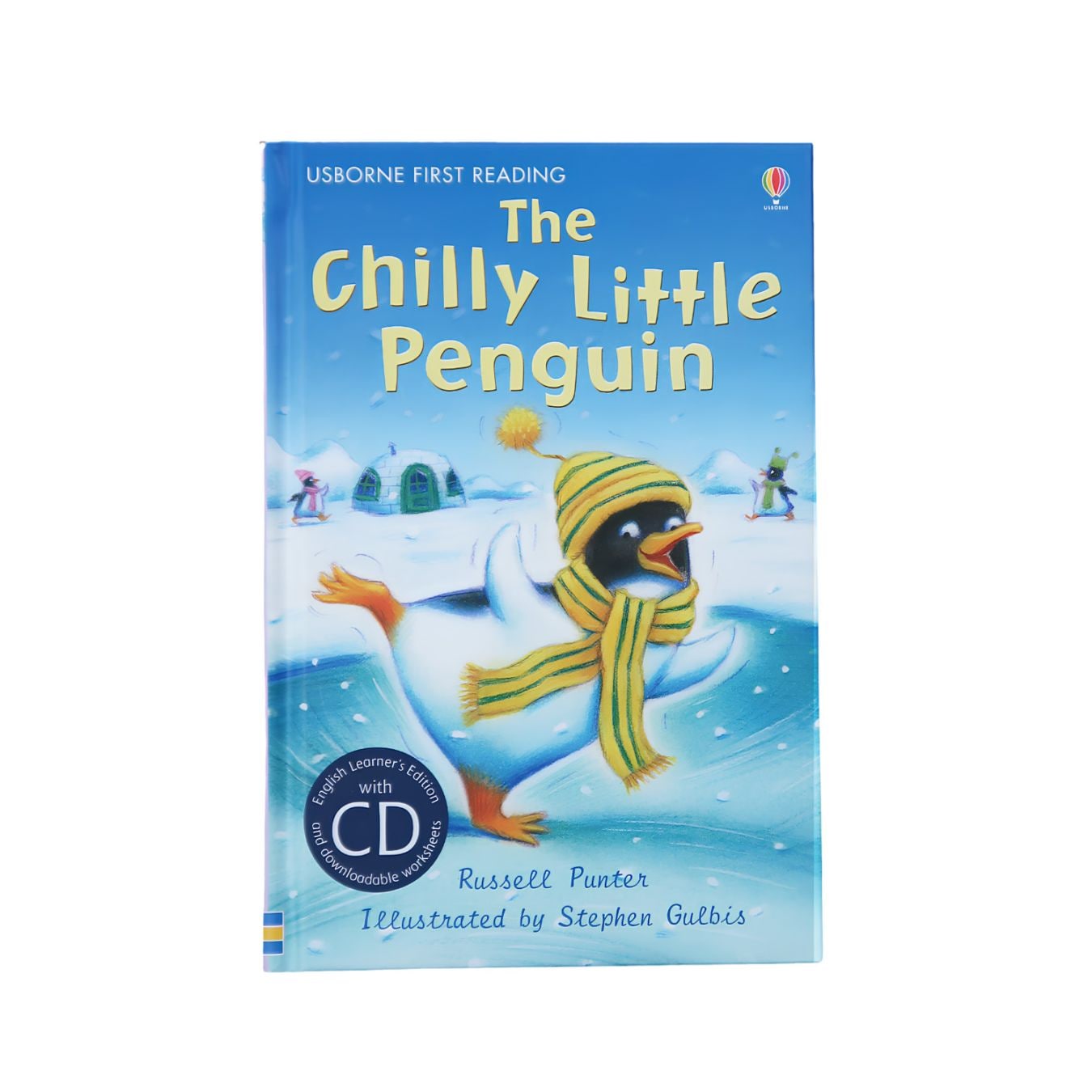 朗読ＣＤつき読み物　The Chilly Little Penguin【レベル2】