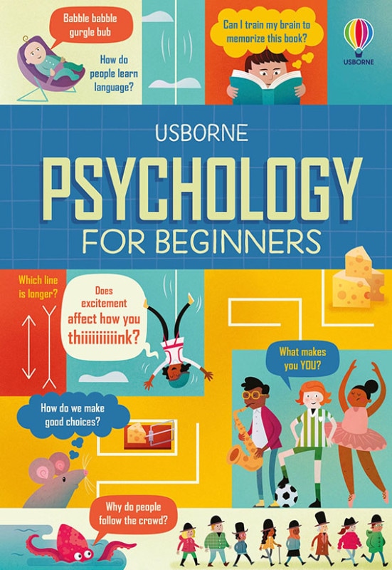 �޲�Ǥ狼�롡���Ϥ���Ƥο����ء�Psychology for Beginners