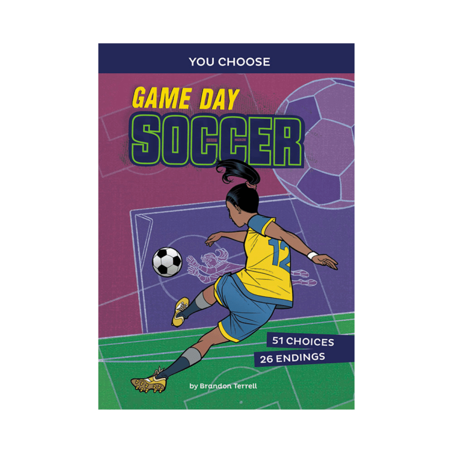 インタラクティブ英語本 勝負を挑め！サッカー～Game Day Soccer