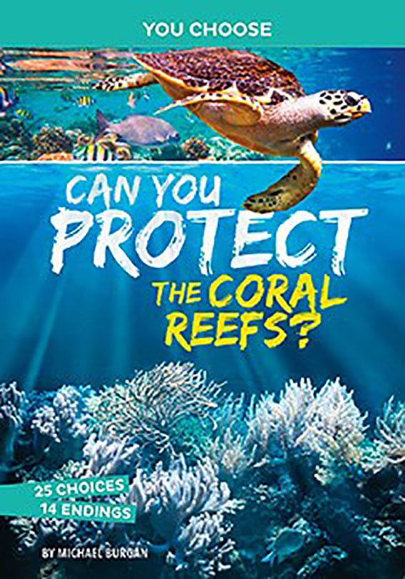 インタラクティブ英語本　サンゴ礁を救え！～Can You Protect the Coral Reefs?