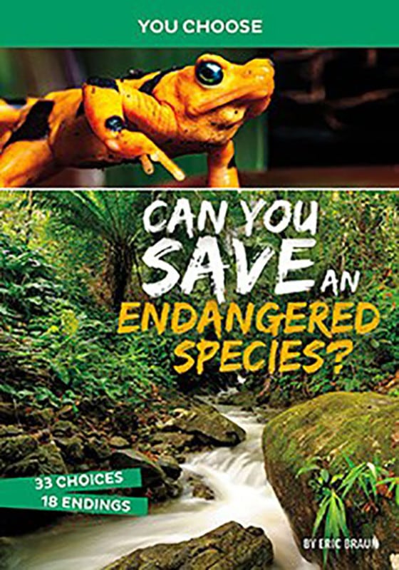 󥿥饯ƥֱѸܡǴߤCan You Save an Endangered Species?