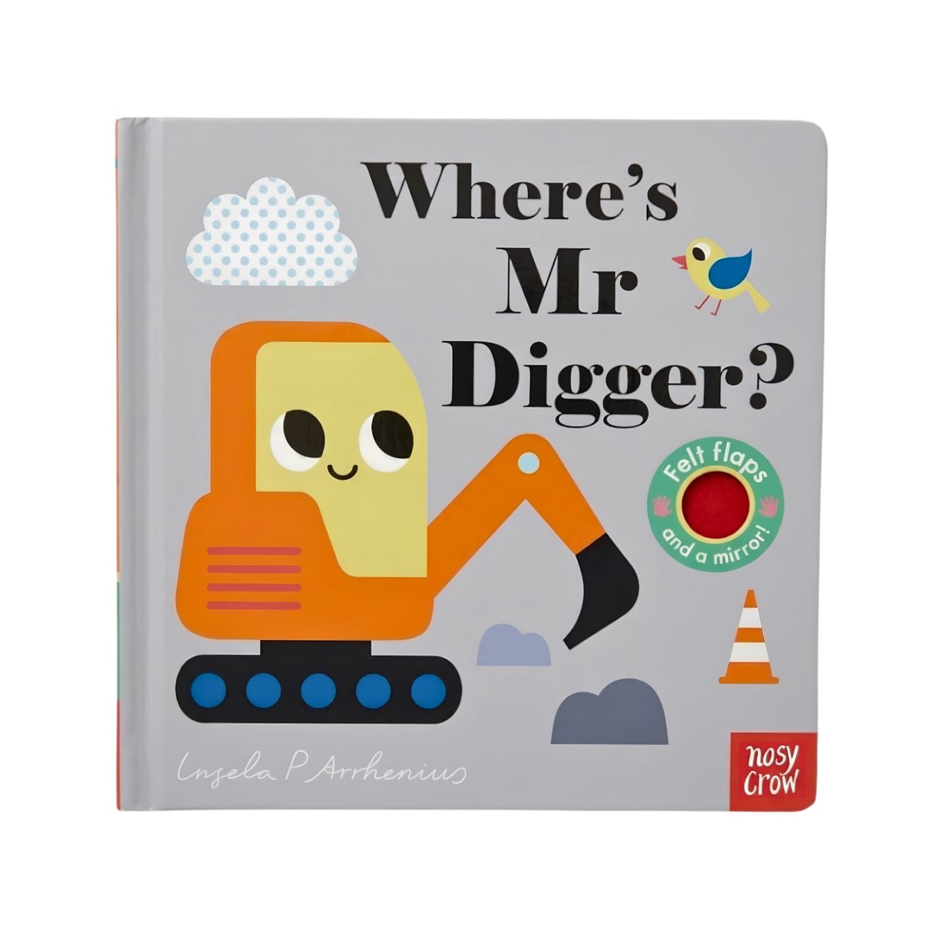 めくりしかけ絵本　Where's Mr. Digger?