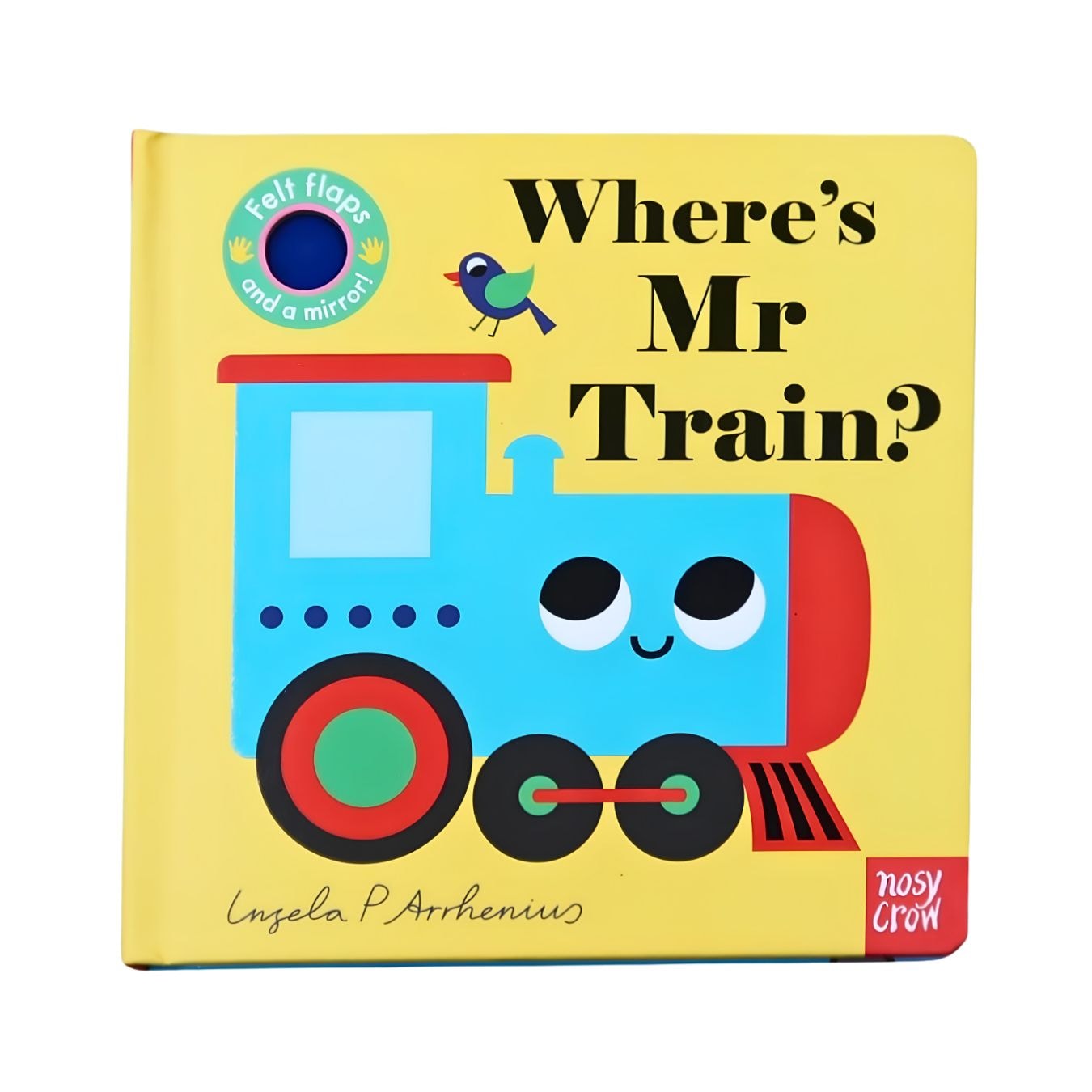 めくりしかけ絵本　Where's Mr. Train?