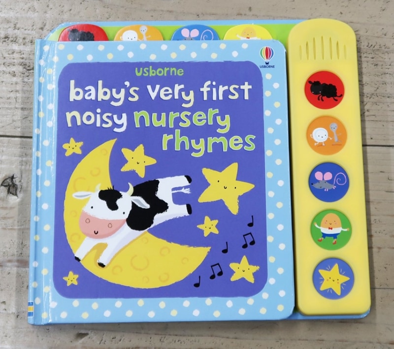 νФ볨ܡBaby's Very First Noisy Book Nursery Rhymes