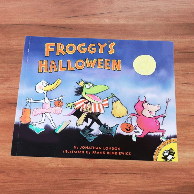 Froggy's Halloween���ڡ��ѡ��Хå���