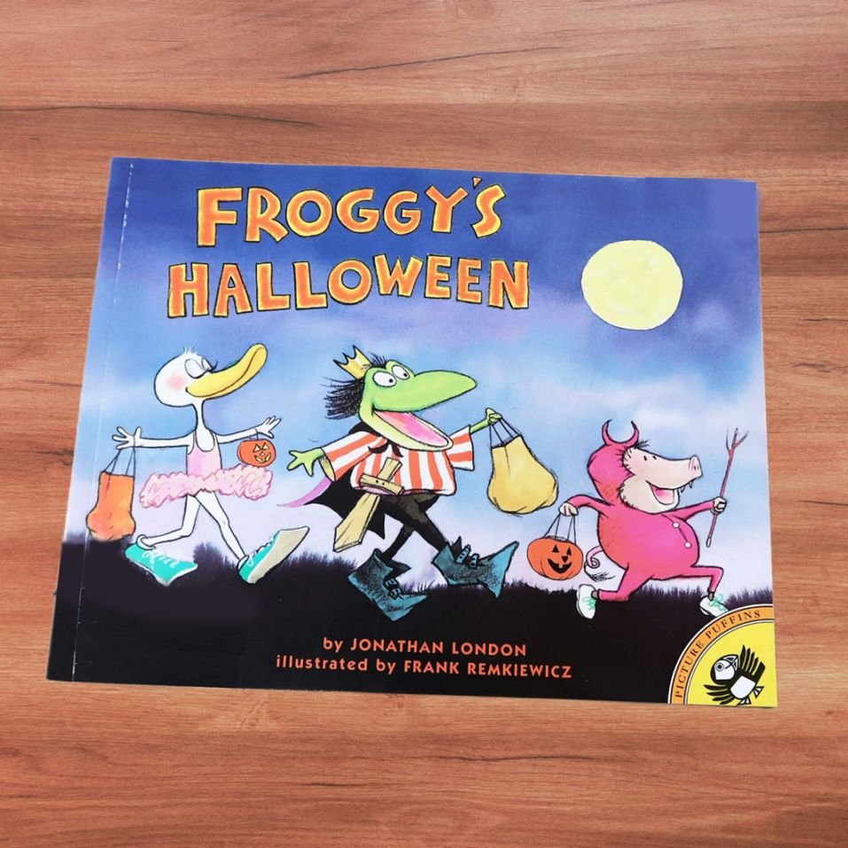 Froggy's Halloween　ペーパーバック版