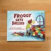 Froggy Gets Dressed　ペーパーバック版