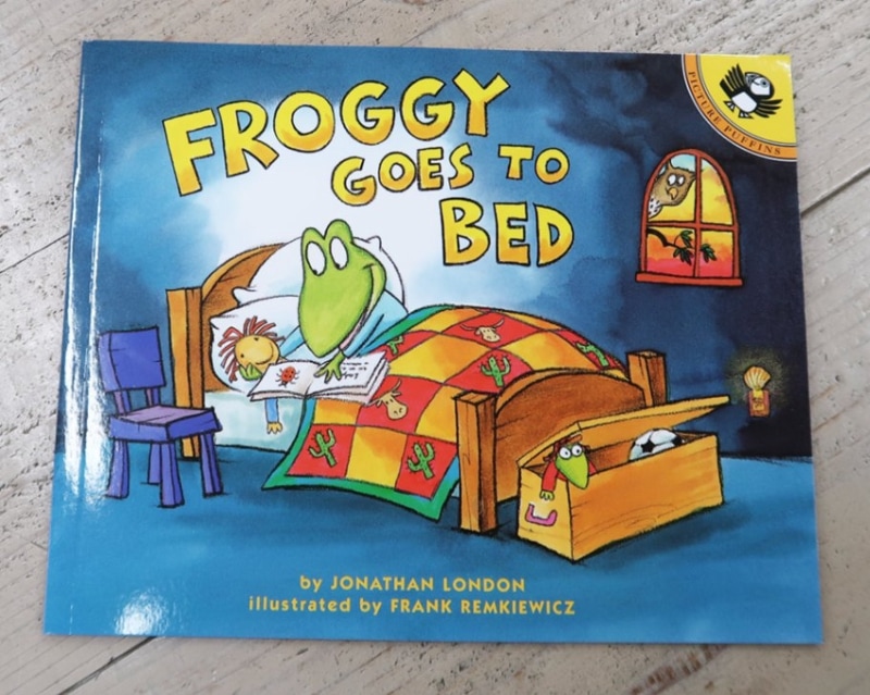 Froggy Goes to BedڡѡХå