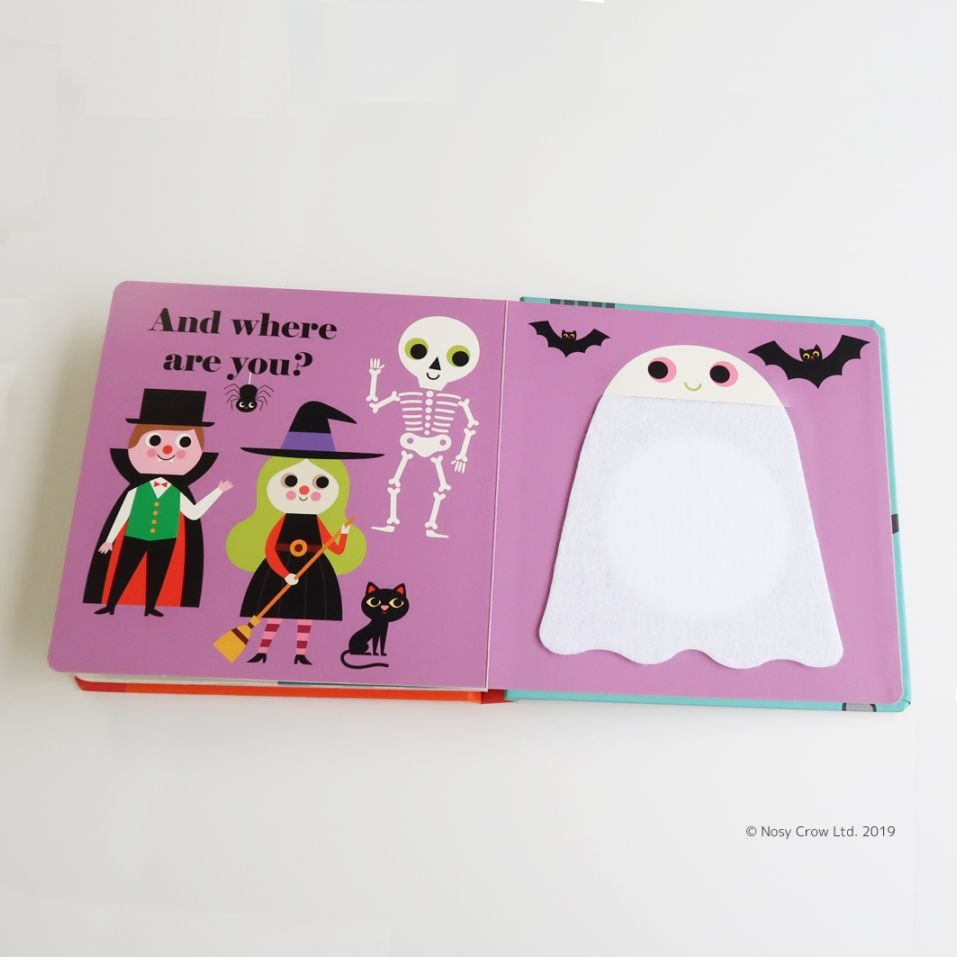 めくりしかけ絵本 Where's Mrs Witch? | カテゴリーでさがす,絵本