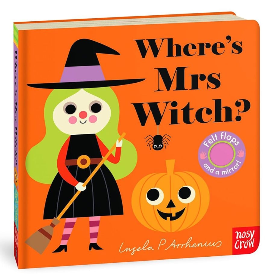 めくりしかけ絵本 Where's Mrs Witch? | カテゴリーでさがす,絵本