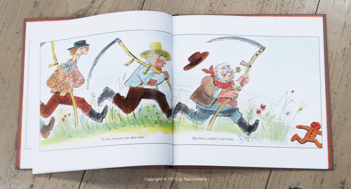 ガルドンの名作童話シリーズ The Gingerbread Boy ～ジンジャー