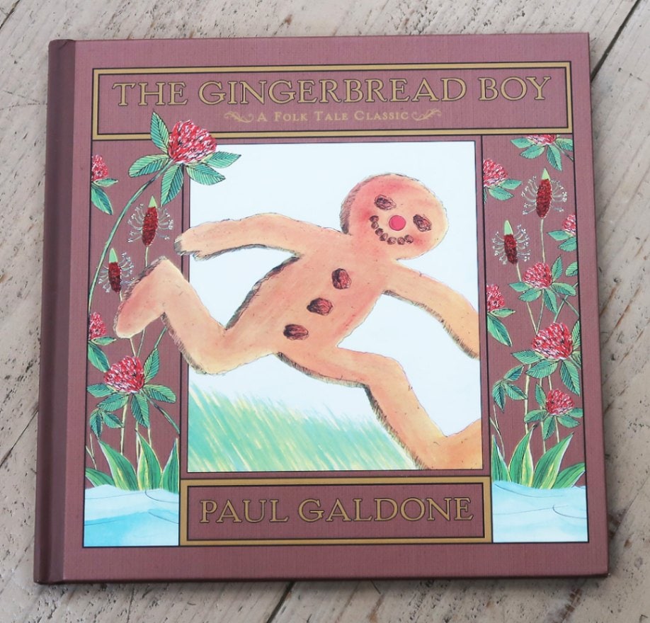 ガルドンの名作童話シリーズ The Gingerbread Boy ～ジンジャー