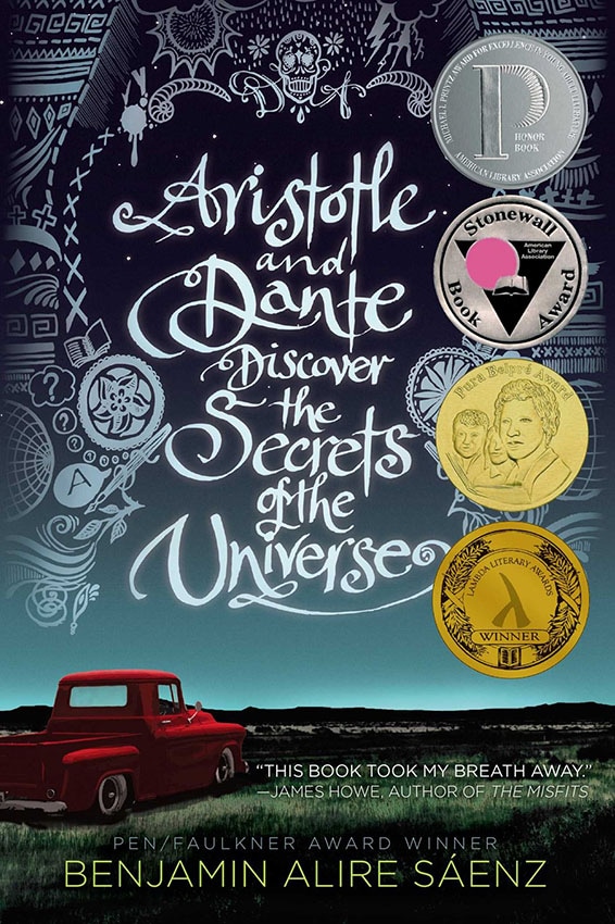 『アリとダンテ、宇宙の秘密を発見する』原書～Aristotle and Dante Discover the Secrets of the Universe（ペーパーバック版）