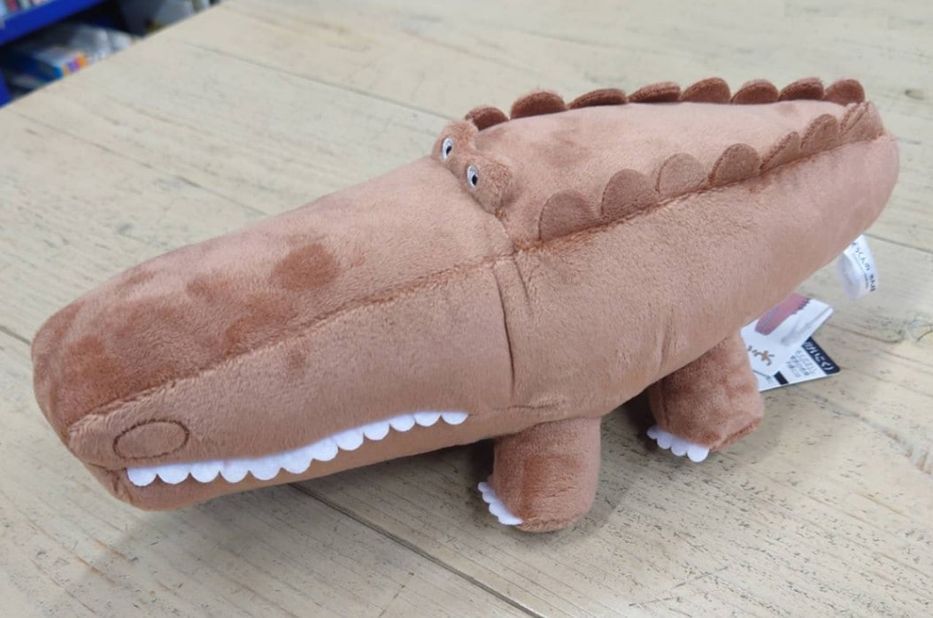 ぞうくんのさんぽ　わにくん　ぬいぐるみ