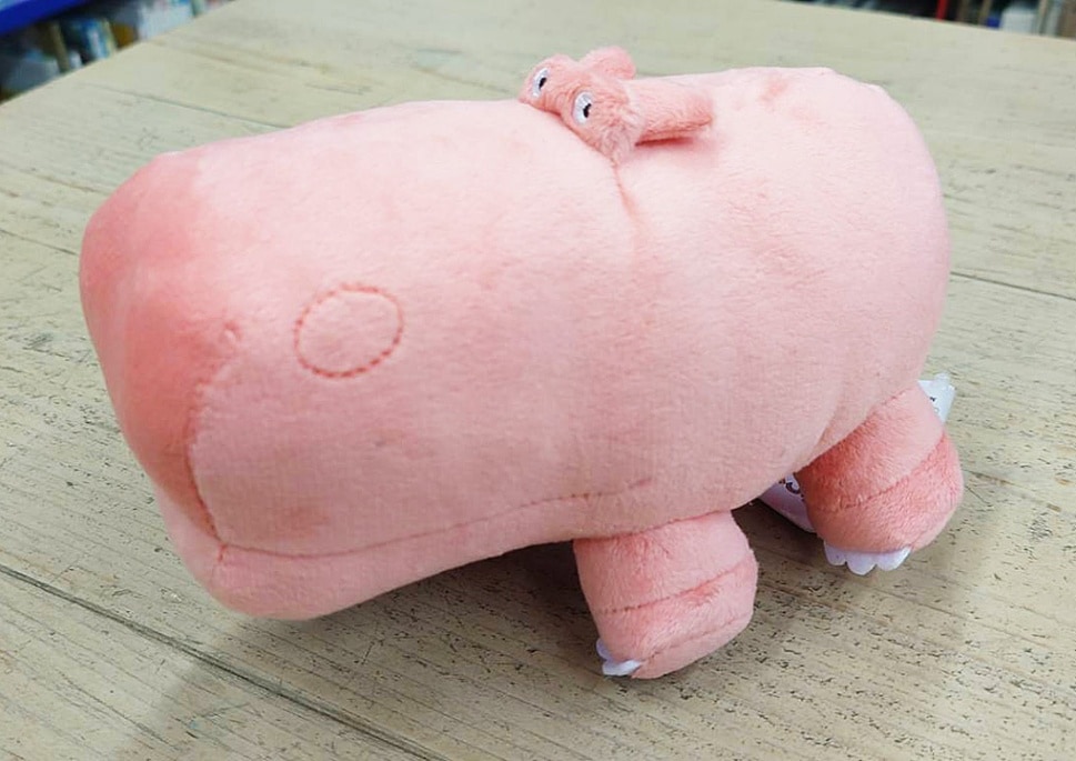 ぞうくんのさんぽ　かばくん　ぬいぐるみ