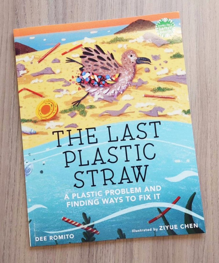 The Last Plastic Straw　～さようなら、プラスチックストロー～　ペーパーバック版